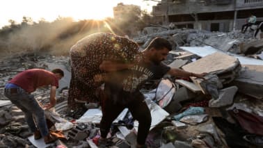 Many power games around Gaza war