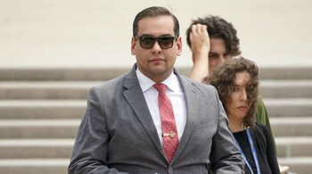 Santos has been ensnared in controversy since shortly after winning election last year, when he was accused of fabricating much of his biography on the campaign trail.