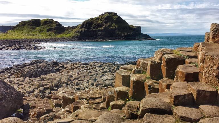 Giant's Causeway, a UNESCO World Heritage site, Northern Ireland. (Photo: Wikimedia Commons)