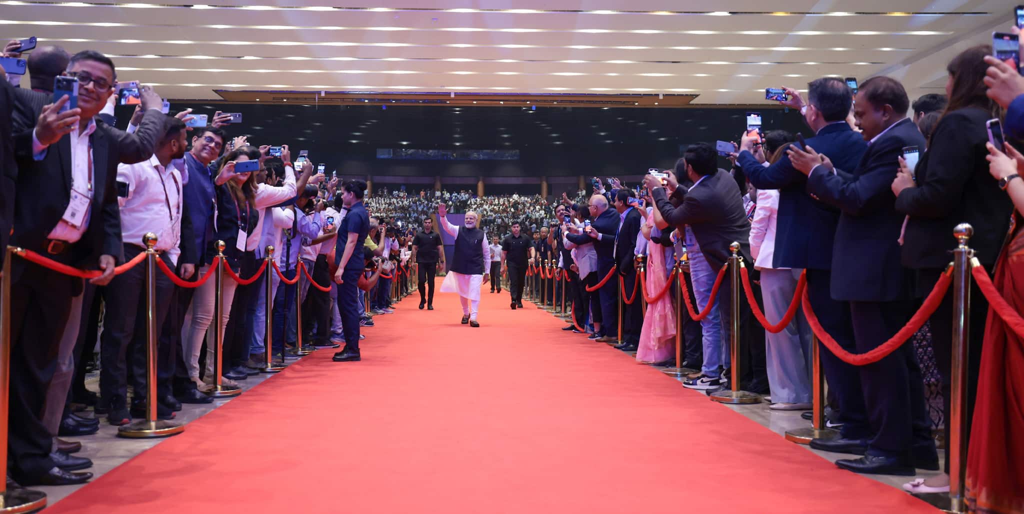 He further noted that India was now the second largest mobile producer in the world and that it was essential to build upon the success of the electronics sector and create a robust semiconductor manufacturing industry. &quot;Today semiconductor companies from around the world, in collaboration with Indian companies, are investing in semiconductor assembly and testing facilities in the country,&quot; he said. “India's semiconductor plan is not only working on meeting the domestic demand but also to meet the global requirements,&quot; he added.