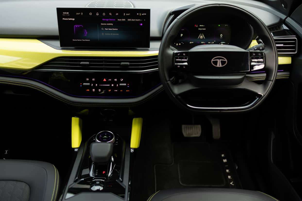 Harrier interiors resized