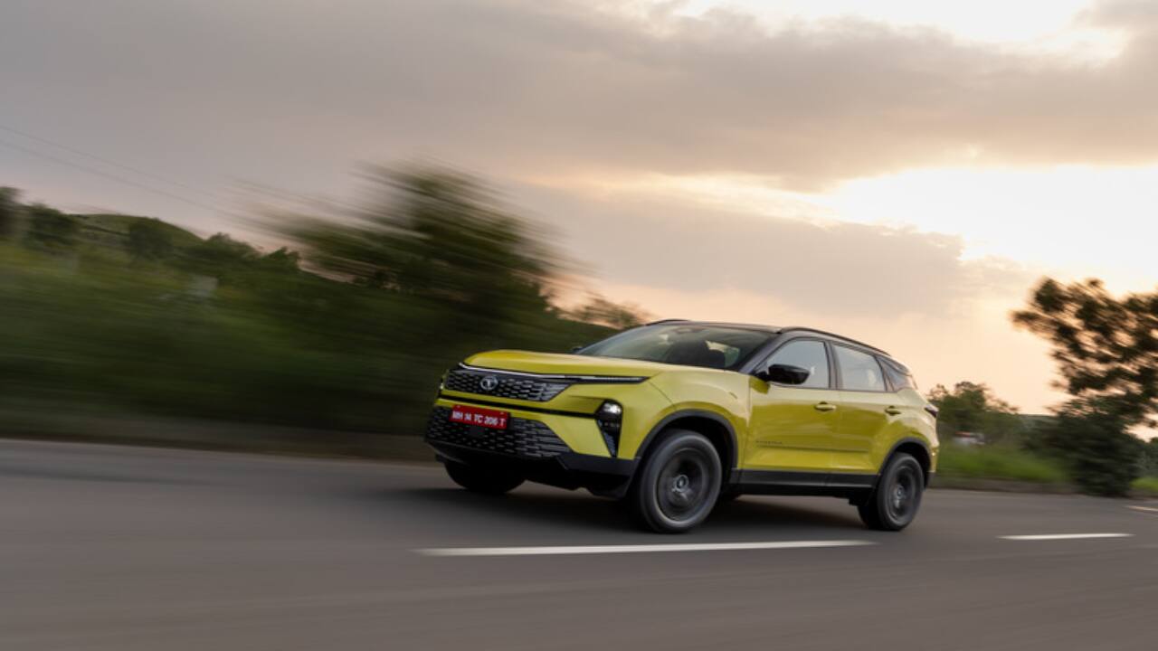 The Drive Report: 2023 Tata Harrier The Drive Report: 2023 Tata Harrier