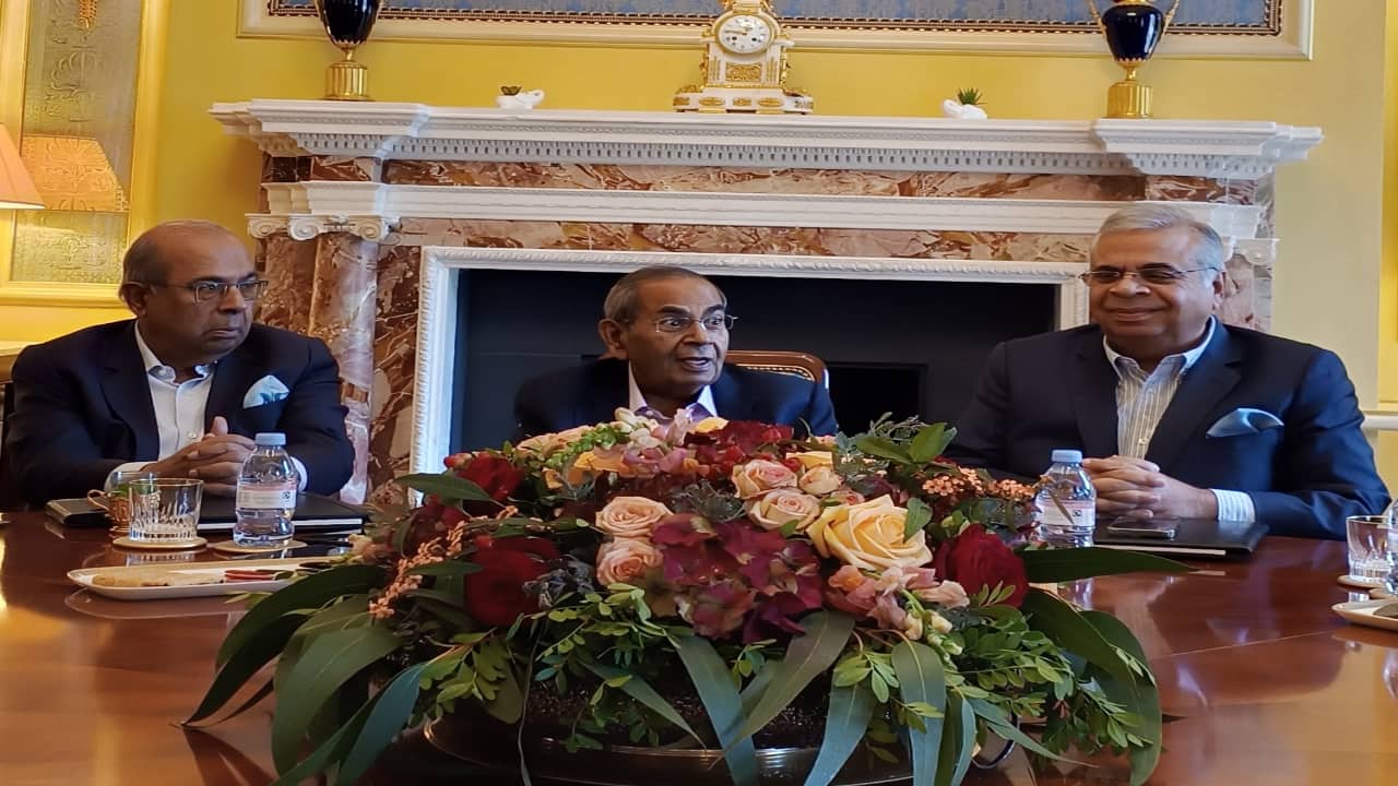 MC Interview: India will be world's third largest economy; vision of PM Modi is excellent, says Hinduja MC Interview: India will be world's third largest economy; vision of PM Modi is excellent, says Hinduja