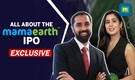 Mamaearth IPO opens for subscription on 31 Oct | Honasa Consumer CEO Varun Alagh & CIO Ghazal Alagh