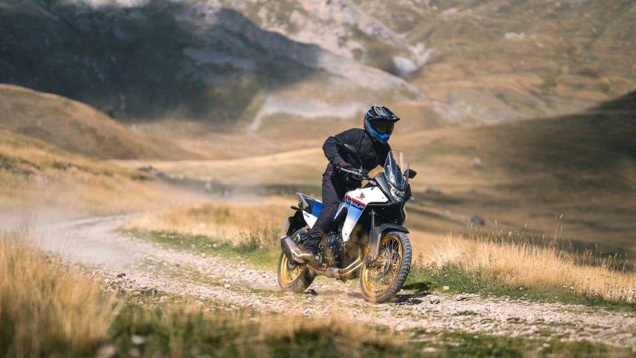 The most intriguing aspect of the Honda Transalp 750 is its pricing. While the bike is being brought into the country via the completely built-up (CBU) route, Honda has managed to keep the pricing very competitive. At just Rs 10.99 lakh, ex-showroom, the Transalp undercuts its European rivals by a decent margin. Speaking of rivals, the Transalp 750 goes up against the likes of the BMW F 850 GS, Triumph Tiger 850 Sport, and even the cheaper (but lower-powered) Suzuki V-Strom 650XT. (Image:Honda Motors)