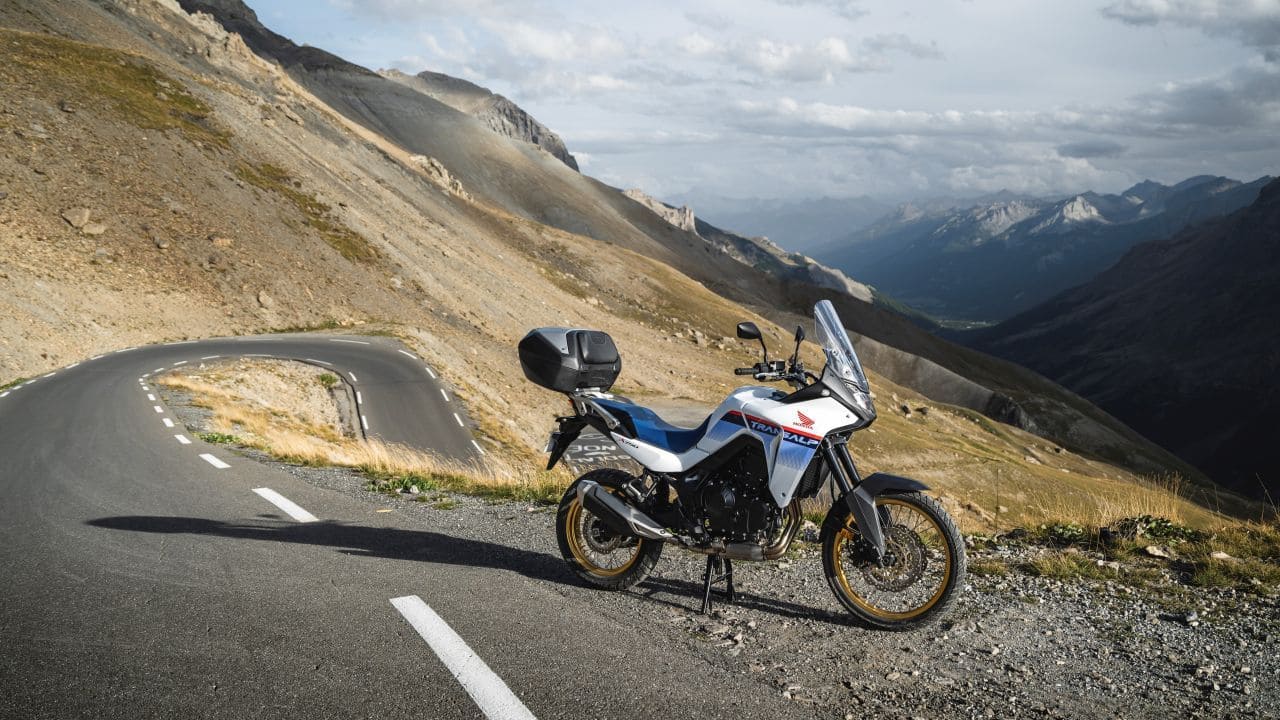 Honda transalp off online road