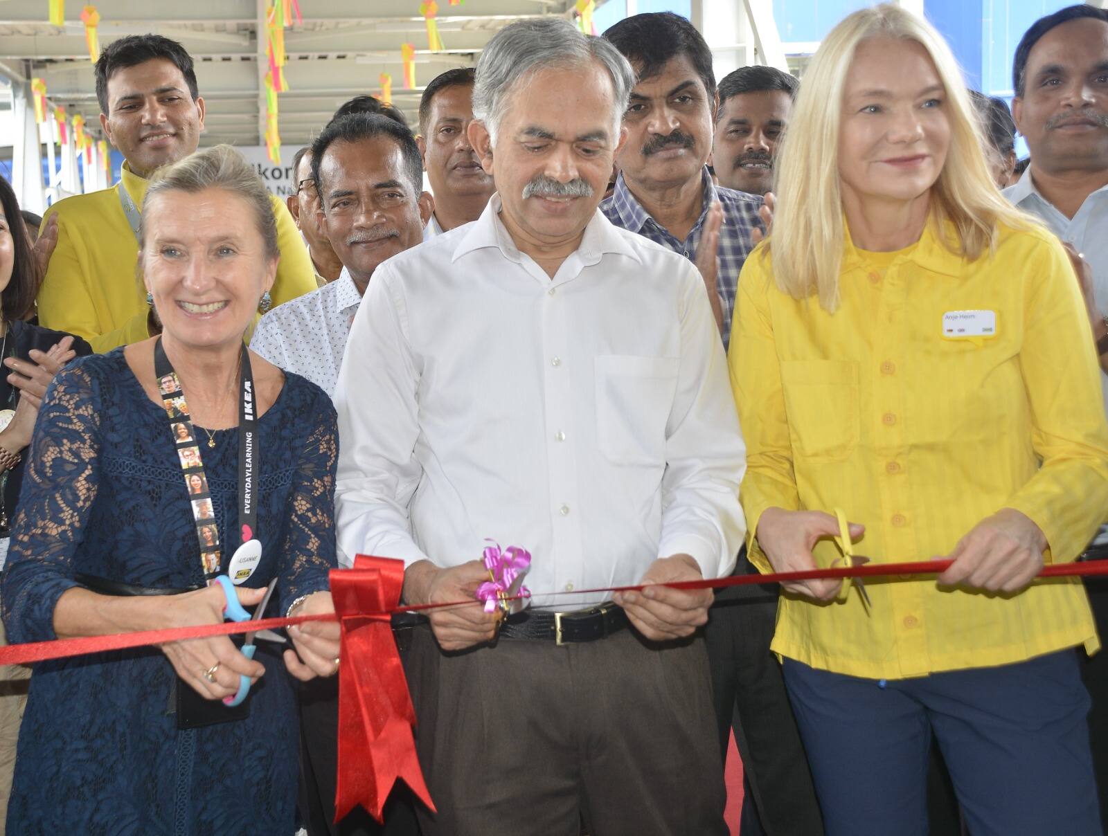 The newly opened Foot Overbridge connects IKEA store and Nagasandra Metro station in Bengaluru.