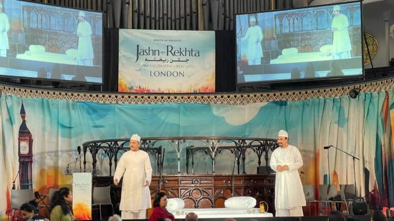 India gifts Urdu to the UK as Jashn-e-Rekhta goes to London - Vimarsana News