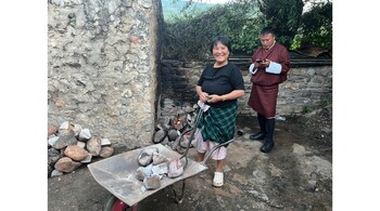 The 400 km Trans Bhutan trail has opened up the Bhutan of gewogs (villages), dzongs (fortified monasteries), suspended bridges, wildflower meadows and a food culture that is vibrant and unique. (Photo credit: Narayan Ramachandran)