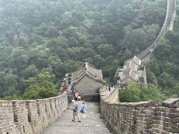 The Great Wall of China. (Photo: Neeta Lal)