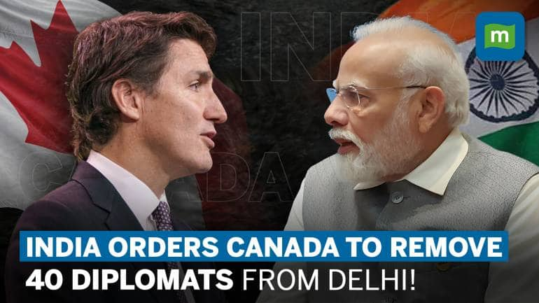 India Asks Canada To Withdraw 40 Diplomats | A Comparison Of India ...