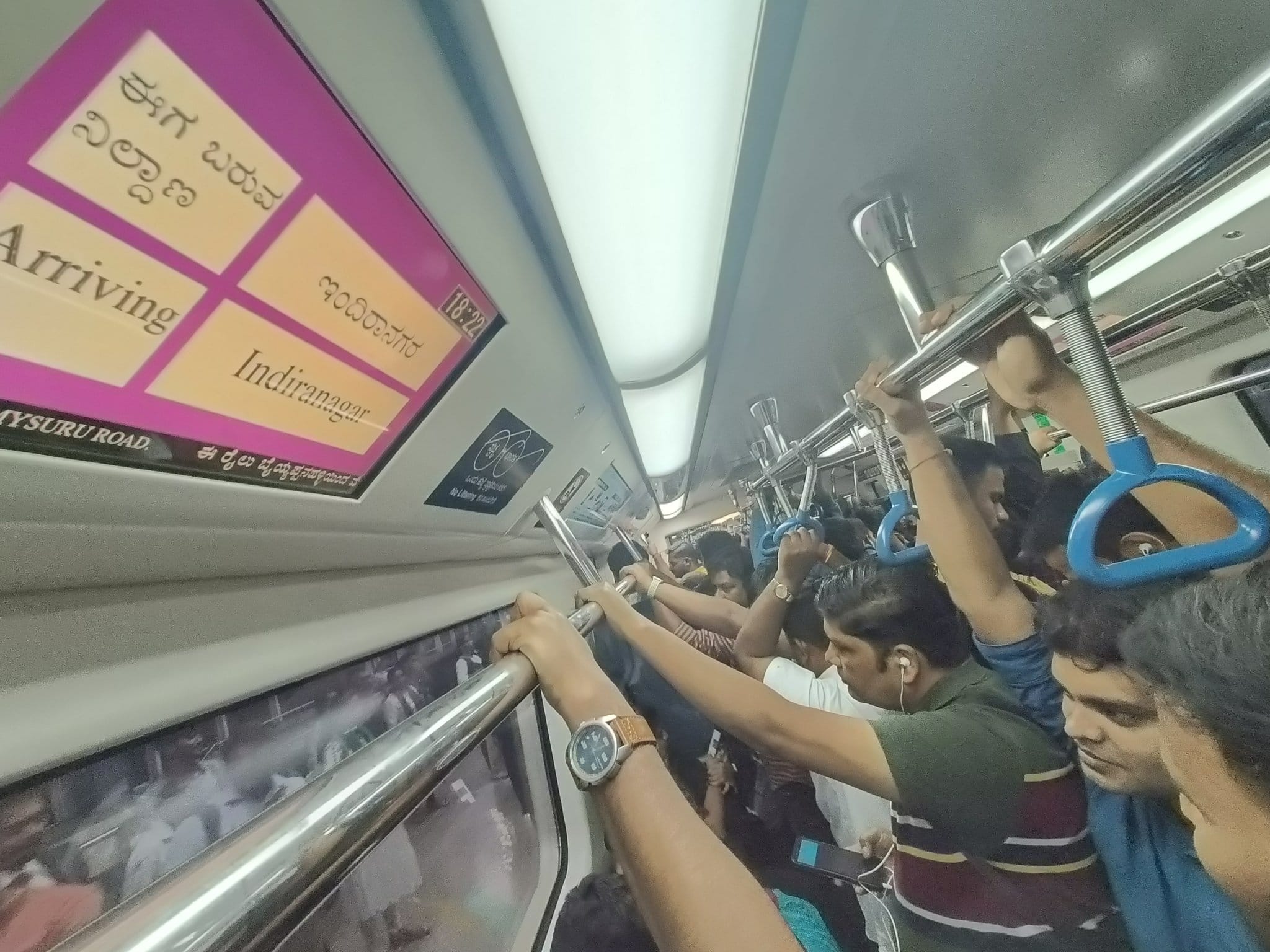 Bengaluru Metro's busiest stations revealed; rolling stock shortage affects service frequency