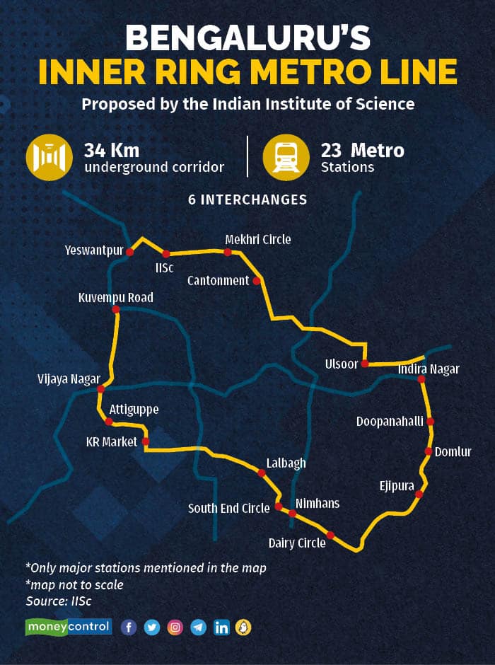 Roads & Maps - A map of the Bengaluru (Bangalore) Ring Roads, with the  Peripheral Ring Road (2nd of 4 ring roads) partially completed! | Facebook