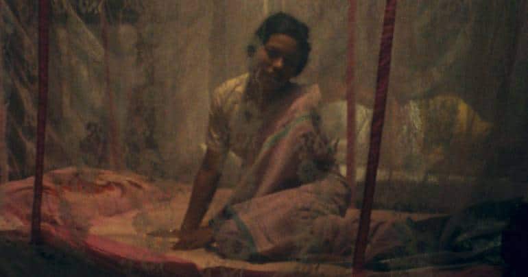 A still from veteran Aribam Syam Sharma's Manipuri film 'Ishanou'. 