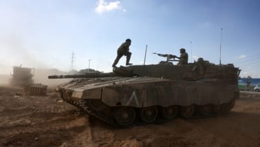 Amid Israeli attack, Arab leaders fear Islamic uprising