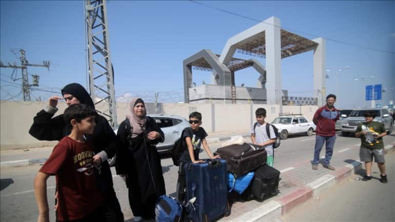 UN leaders, agencies welcome aid convoy's entry into Gaza but note it's far from enough - Vimarsana News