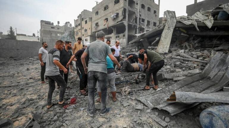 Gaza conflict: Israel's tough stance could fan the flames of war across ...