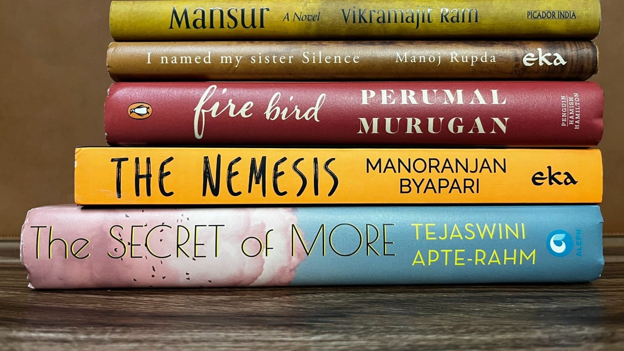 JCB Prize for Literature 2023 Shortlist of 5 eclectic mix announced