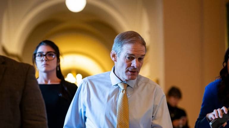 Jim Jordan Loses First Round: House Speaker Vote Drama