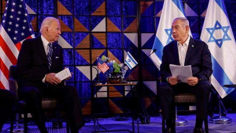 US President Joe Biden Visits Israel