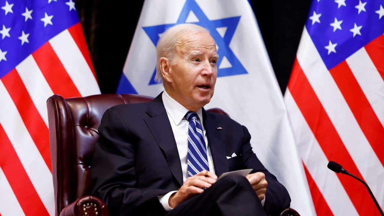 US President Joe Biden Visits Israel