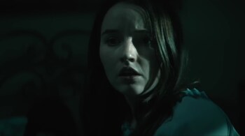 An anxiety-ridden Kaitlyn Dever must fight an alien invasion all by herself in No One Will Save You, streaming on Disney+Hotstar. A must-see. (Screen grab/YouTube/20th Century Pictures)