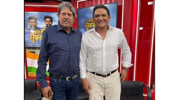 In 1983, Kapil Dev pulled off India's first five-wicket haul in an ODI World Cup against Australia; and in 1987, in Delhi, Mohammad Azharuddin followed his 45-ball 54 not out with 3-19, to take India to a 56-run victory over Australia. (Photo via X/@azharflicks)