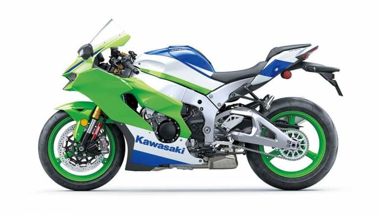 Kawasaki takes us on a ride down memory lane with 40th Anniversary 