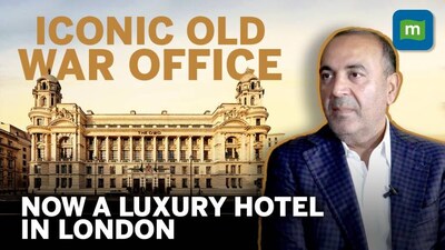 Sanjay Hinduja Exclusive: Winston Churchill's Office Turned Into A Luxury Hotel By Hinduja Group