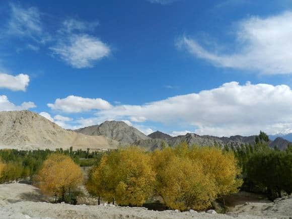 Leh Ladakh in autumn. (Photo: Wikimedia Commons)