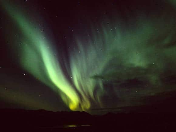 Looking over Fish Lake at Yukon, Canada. (Photo: Anthony DeLorenzo via Wikimedia Commons)