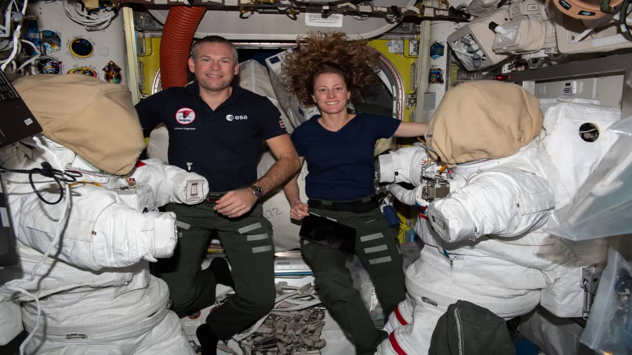 Astronauts to embark on spacewalks for science and space station hardware upgrades