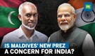 How Mohamed Muizzu, the pro-China Maldives president, poses a challenge to India