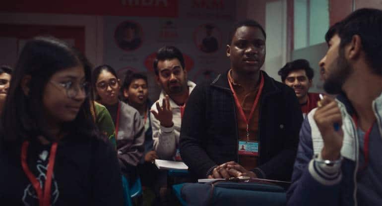 Dilli Dark by Dibakar Das Roy, part of South Asian Competition, tells the story of a Nigerian boy in Delhi who is dreaming of getting his MBA degree and settling in India