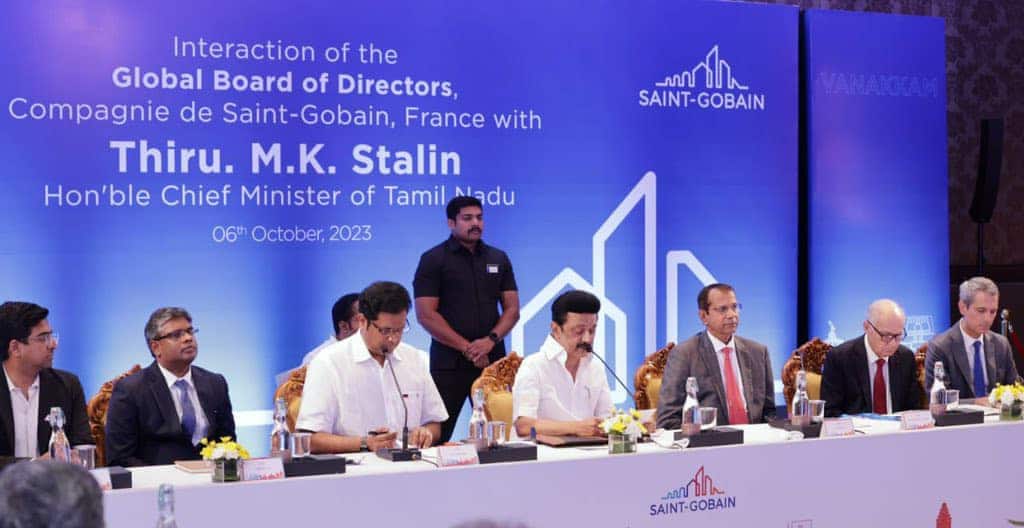 Saint-Gobain to scale up investment in its Tamil Nadu ops to Rs 8,000 crore
