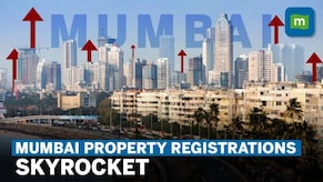 Mumbai real-estate market crosses 1-Lakh mark | Why are property registrations high?