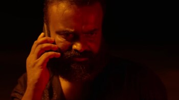 The chocolate boy romance hero of the '90s and early 2000s, Kunchacko Boban has transformed himself into a versatile performer who can play good, bad and ugly equally well. Here, he plays Ashokan. (Screen grab/YouTube/Think Music India)