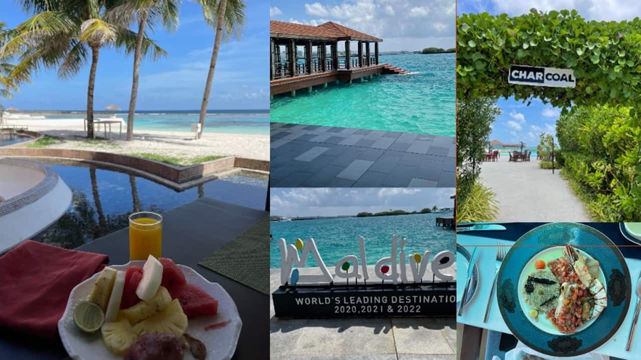 As Indians can fly direct to Maldives & get visa on arrival, go island hopping