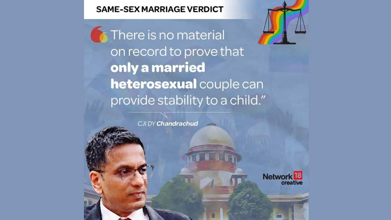 SC refuses legal recognition to same-sex marriages in India; Look at some  of the arguments made