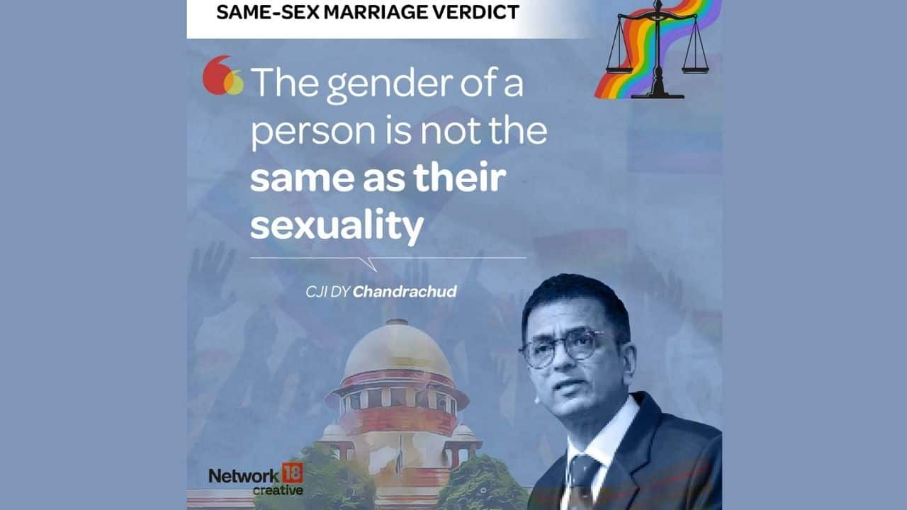 SC refuses legal recognition to same-sex marriages in India; Look at some  of the arguments made