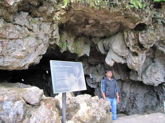 Mawsmai caves in Meghalaya. (Photo: Kalpana Sunder)