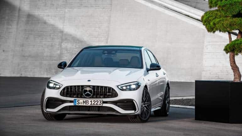Mercedes-AMG: GT 63 S E Performance: Mercedes-AMG to launch its first  high-performance plug-in hybrid in India next month - The Economic Times