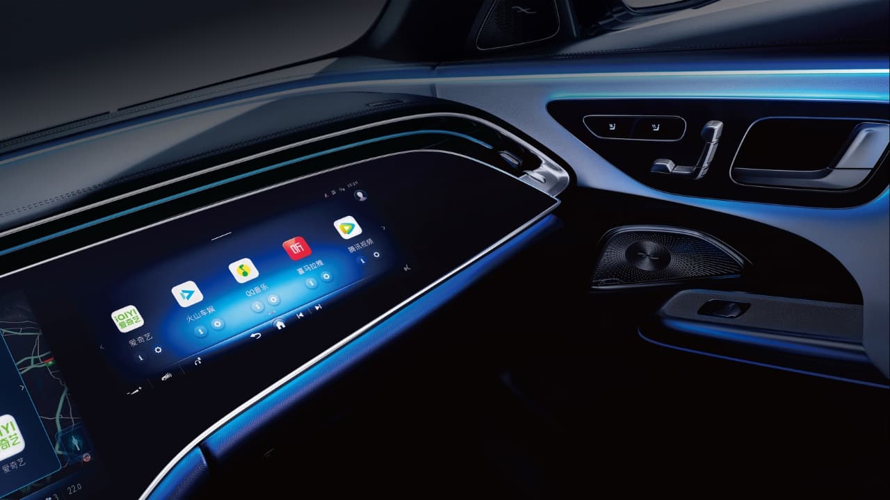 While the E-Class has been tailored to meet the norms for most international markets, India is the only country in which this specific variant of the E-Class LWB is available. Where other markets, including China, make use of the LWB in a left-hand-drive form factor, the E-Class is available in the right-hand-drive variant only in India. The E-Class LWB in our country is also primarily tailored to meet the expectations of chauffeur-driven customers. The extended wheelbase not only offers a more generous rear seat area but also provides additional knee and legroom, ensuring that passengers enjoy a luxurious and spacious interior. (Image: Mercedes-Benz)