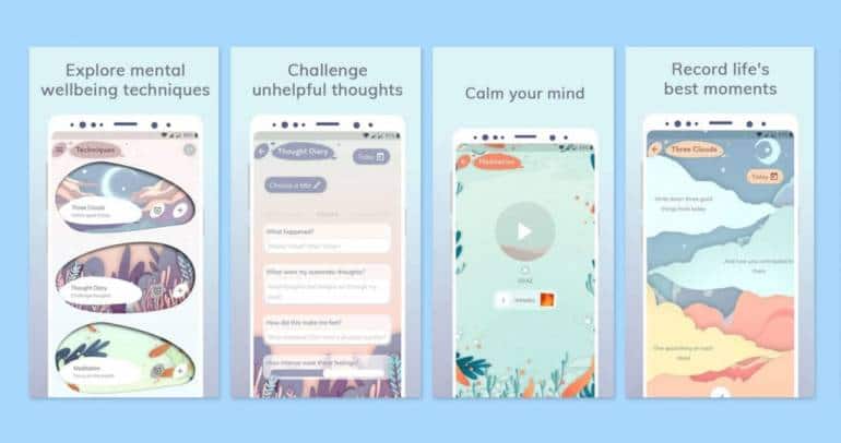 MoodSpace, an online counselling programme