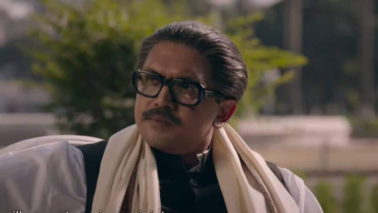 A still from Mujib.