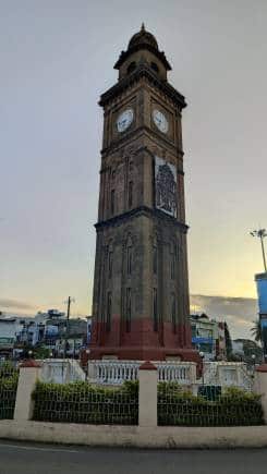 Mysore Clock tower