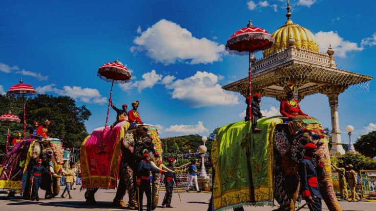 Mysuru Dasara. (Photo: Wikimedia Commons)