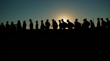 Indian immigrants abandoning their children at US borders