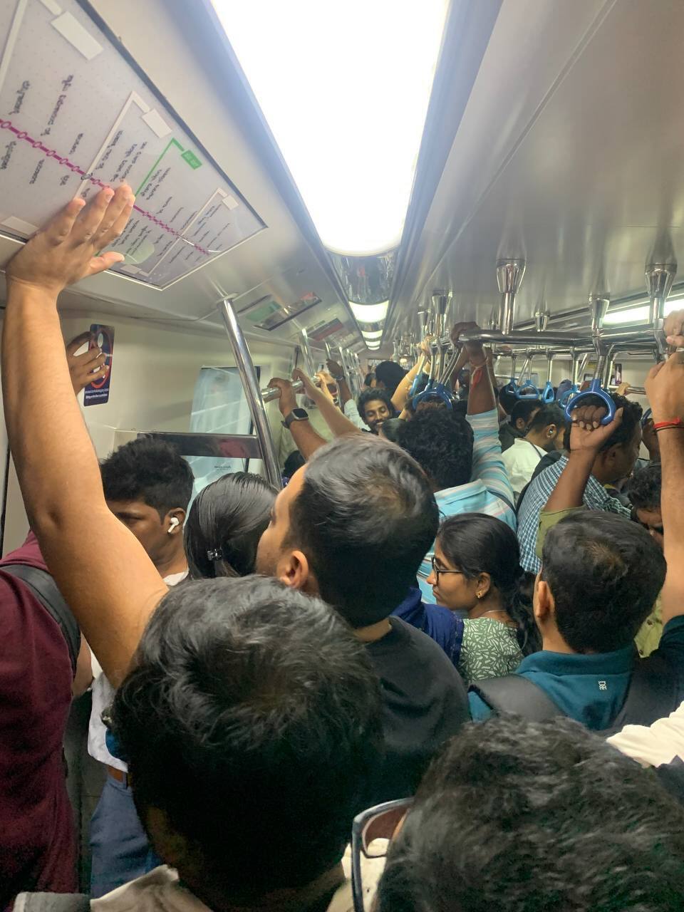 Whitefield line boosts Bengaluru Metro's average daily ridership by 80K; cuts traffic congestion by 14%