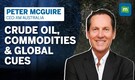 Brent Crude falls below $85/bbl | Market volatility to continue? | Peter McGuire on global market cues